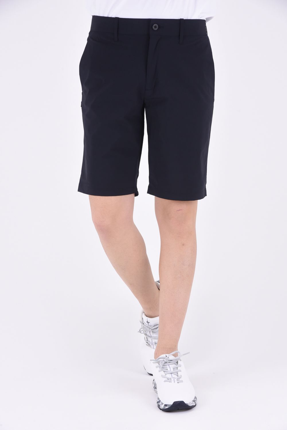 BRIEFING MENS LOGO ELASTIC SHORT PANTS - ウエア