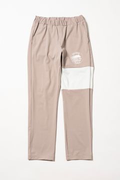 【2026SS】 Alohea Pants（Pitch&Run） / ロゴ ロングパンツ (ベージュ) （3月入荷予定）