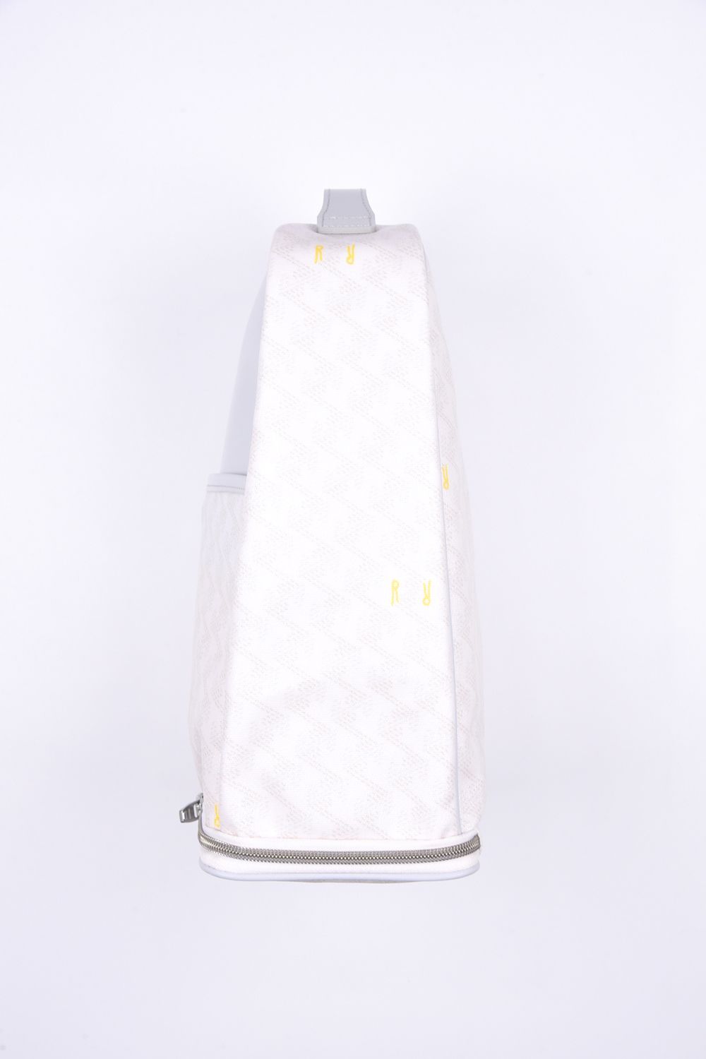 PINGUE (ピングー) / ブランドオリジナルテキスタイル シューズケース (モノホワイト)*