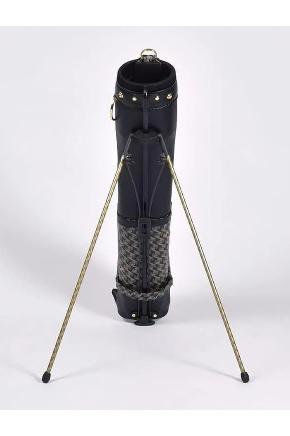 【26SS】【銀行振込・代金引換不可】【返品・交換不可】 ARDEA (アルデア) / ブランドオリジナルテキスタイル セルフスタンドバッグ (ダークブラック)*