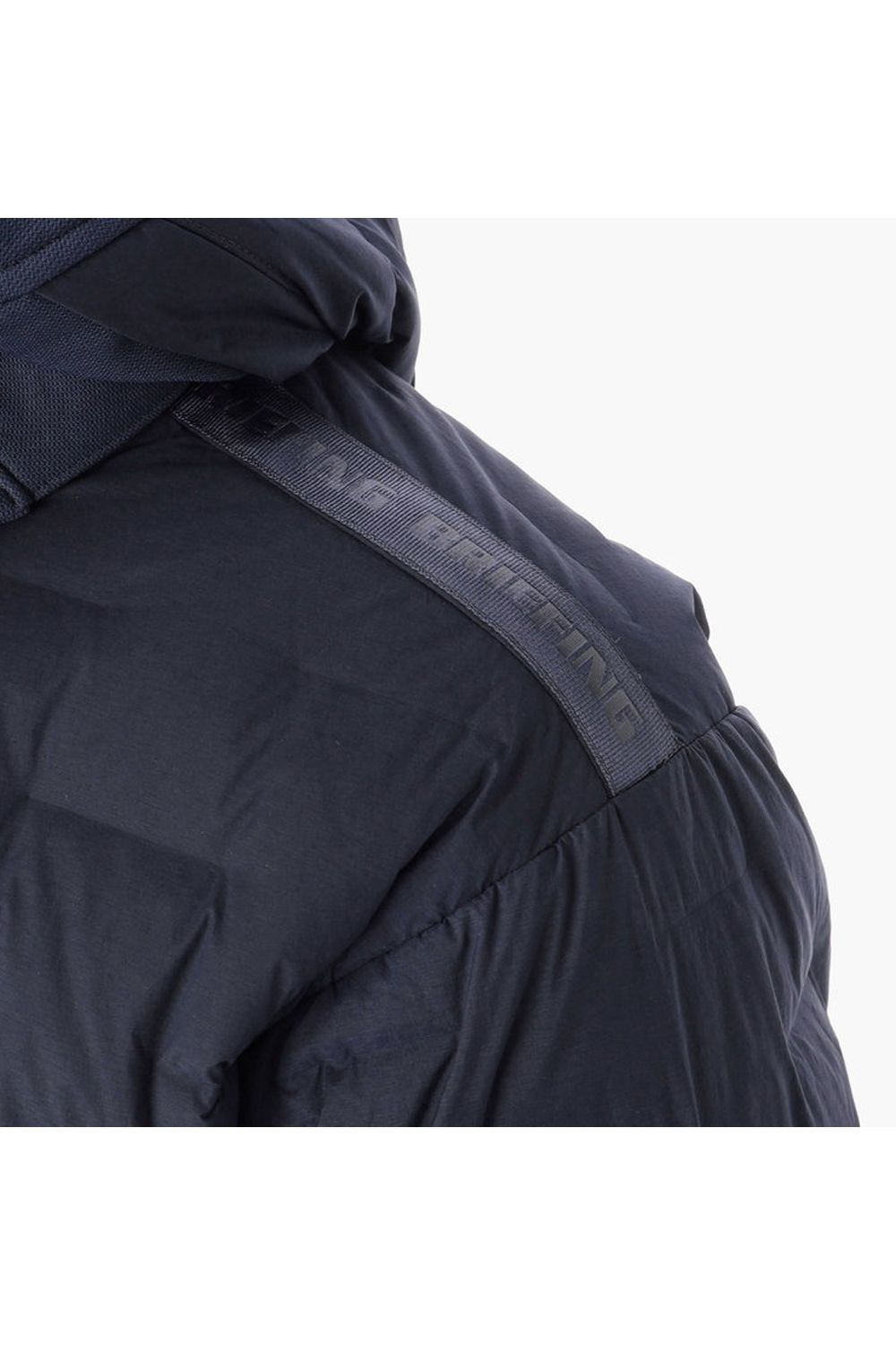 BRIEFING - MS HYBRID DOWN PARKA / ブランドロゴ ハイブリッド