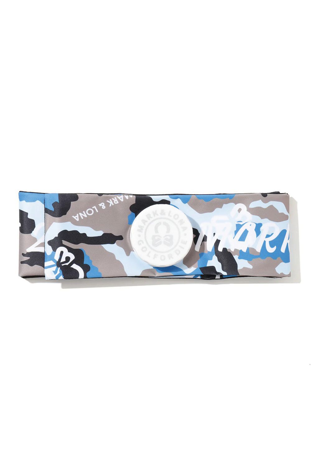 【26AW】 GAUGE ICE NECK COOLER / オリジナルカモパターン ハンズフリーネッククーラー (ブルー)