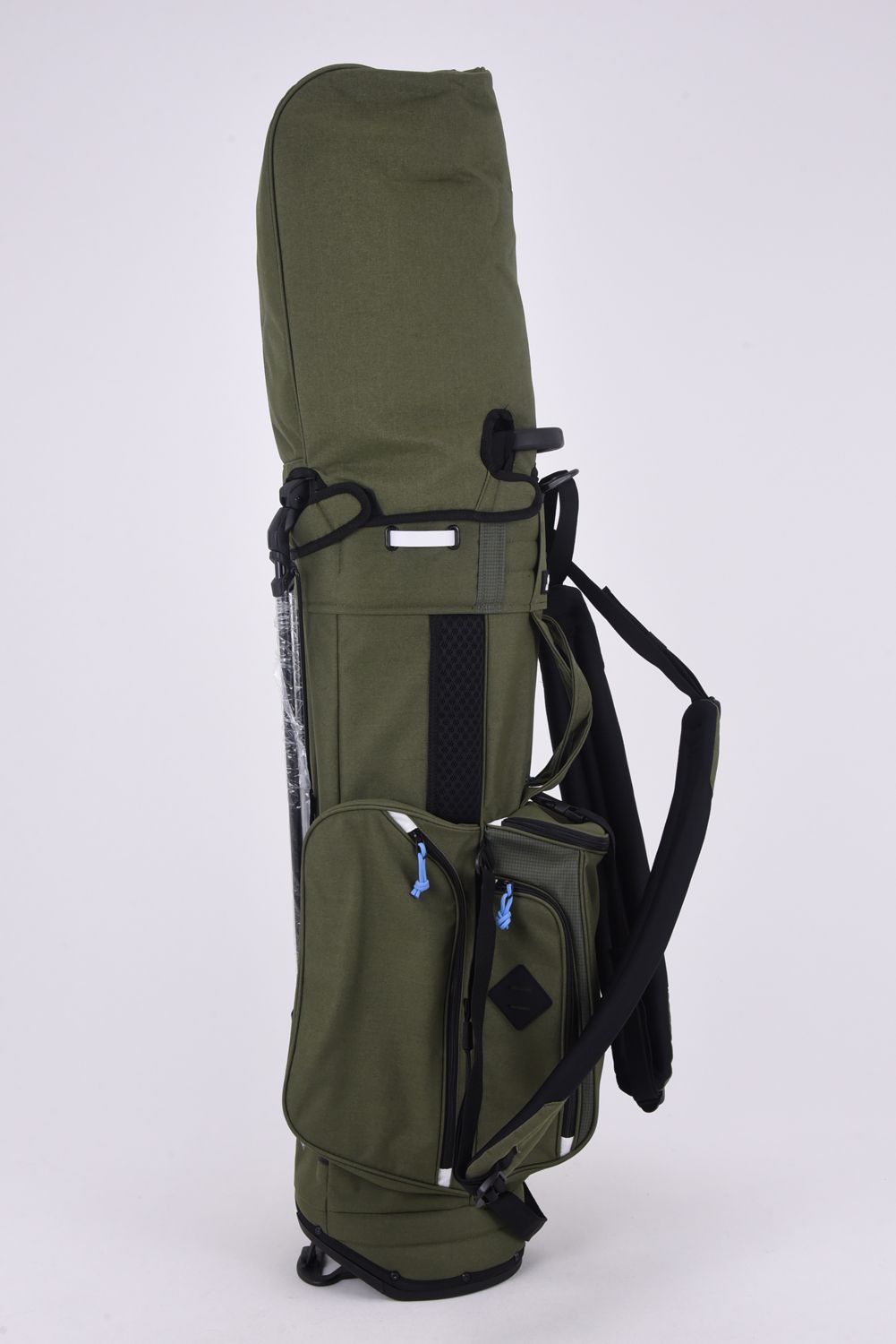 【26SS】【銀行振込・代金引換不可】【返品・交換不可】 Trouper4.0 / トゥルーパー スタンドタイプ キャディバッグ (オリーブナイト)