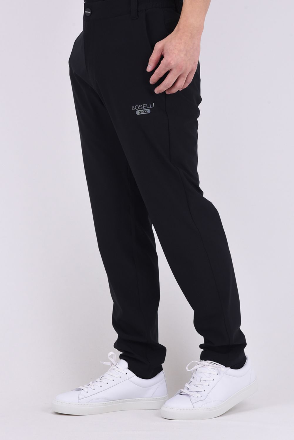 【26SS】 BOSELLI LONG PANTS / ロングパンツ (ブラック)