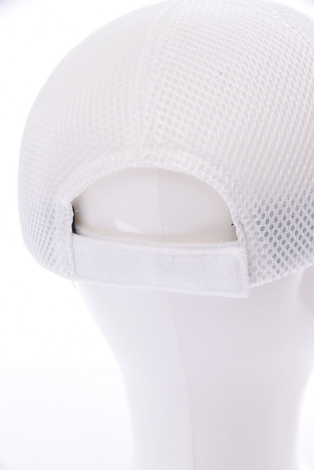 PILE MESH CAP / パイルメッシュ キャップ (ホワイト)