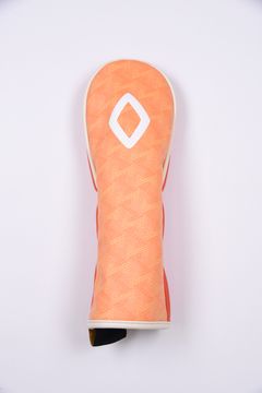 【26SS】 PASSER (パッセルUt) / ブランドオリジナルテキスタイル ユーティリティヘッドカバー (サンセット)*