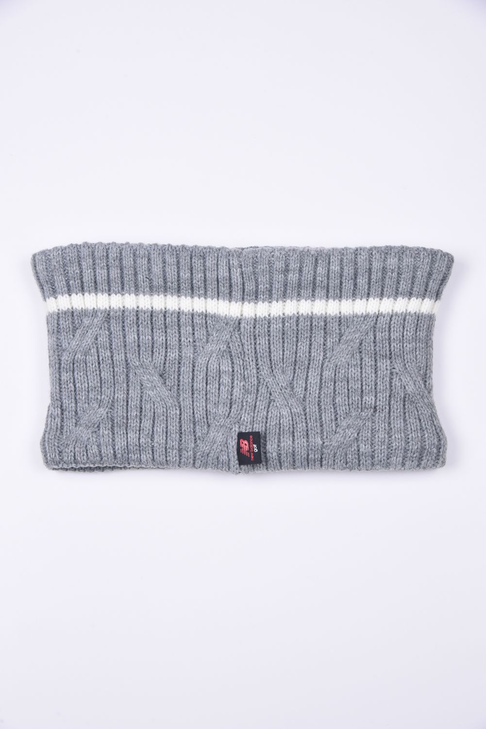 new balance golf - KINT NECK WARMER / NBロゴ刺繍 ケーブルニッ