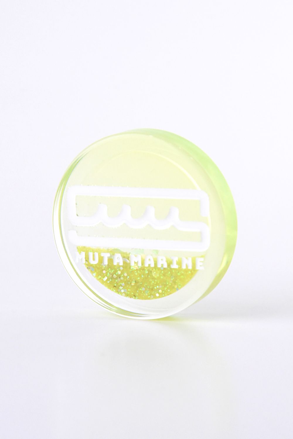 【26SS】【プレゼント好適品】 GLITTER MARKER / リキッドグリッター マーカー (イエロー)