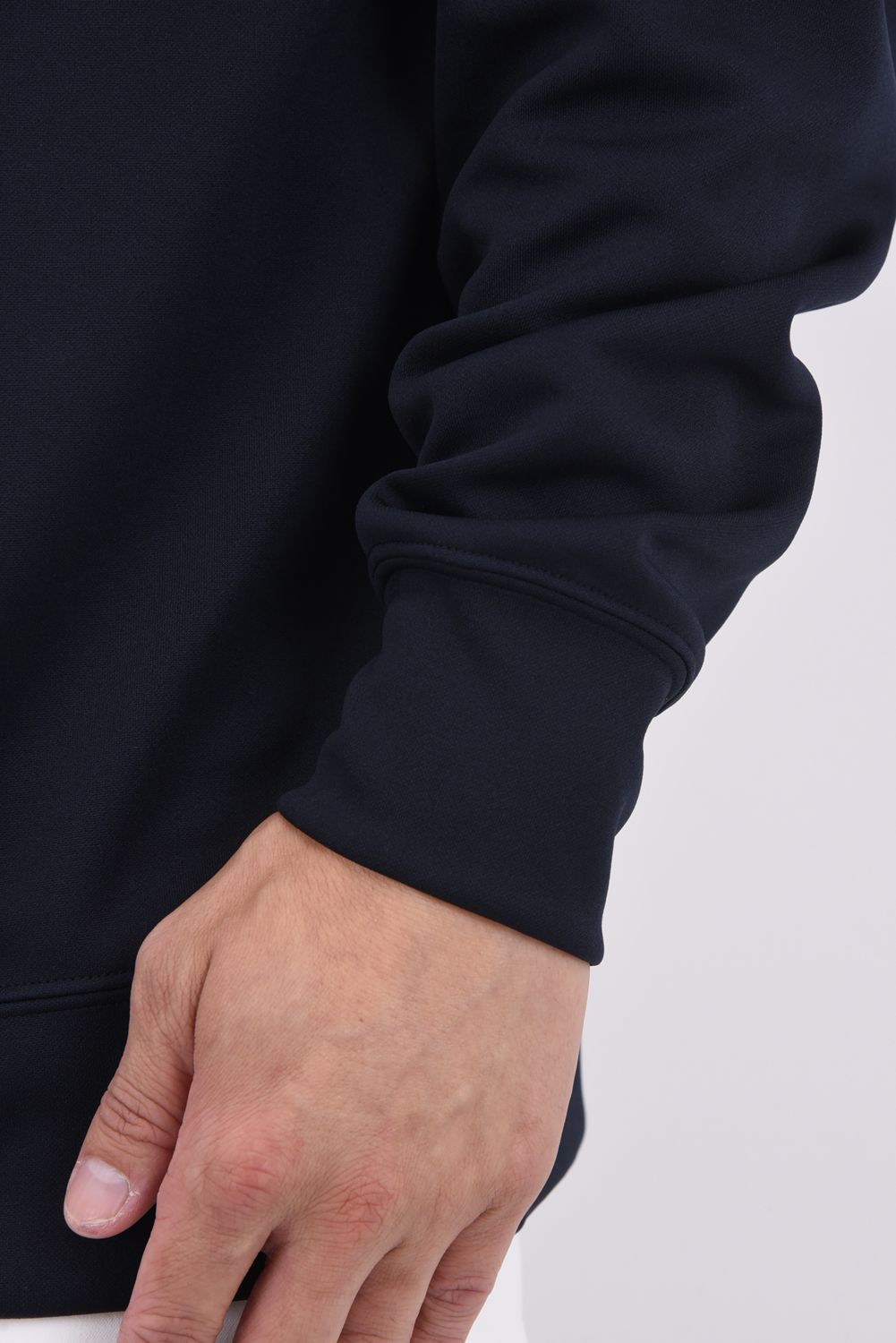 【25AW】 CUBISM LOGO CREW NECK SWEAT / ダンボールニット キュビズムロゴ クルーネックスウェット (ブラック)*