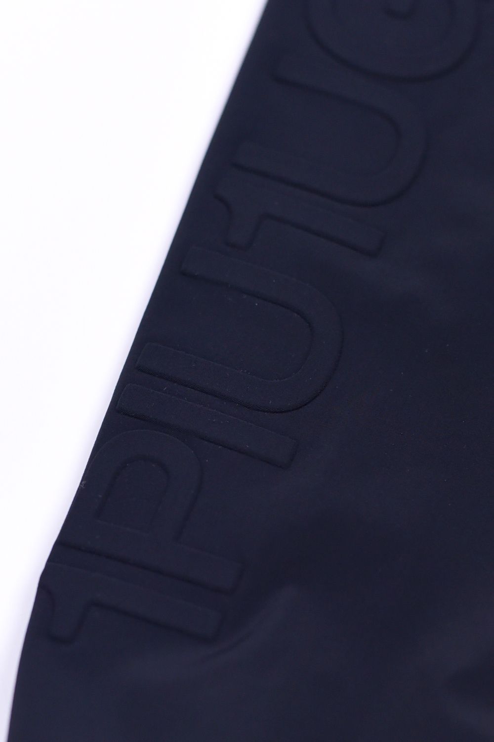 【26SS】 RIB PANTS / リブ パンツ (ブラック)