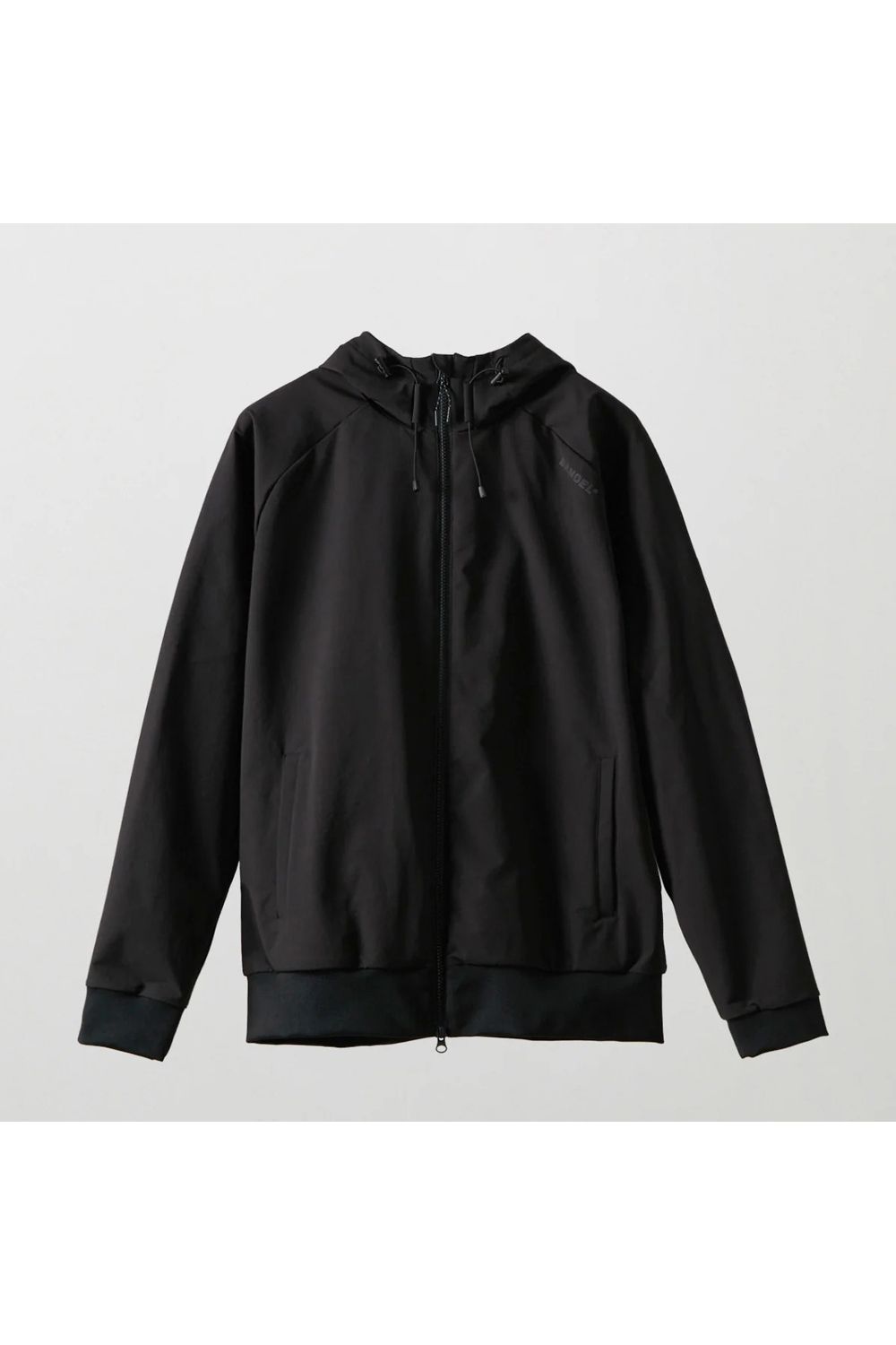 【26AW】 SHELL PARKA / CORDURA®ファブリック シェルパーカー (ブラック)