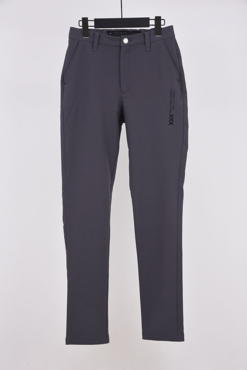 【25AW】【レディース】 WATER REPELLENT WARM LONG PANTS / 撥水 裏起毛 ロングパンツ (チャコール)