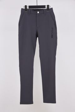 【25AW】【レディース】 WATER REPELLENT WARM LONG PANTS / 撥水 裏起毛 ロングパンツ (チャコール)