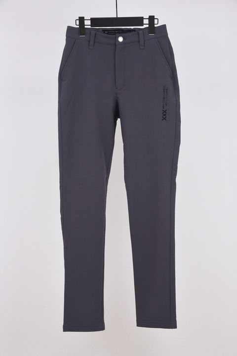 【25AW】【レディース】 WATER REPELLENT WARM LONG PANTS / 撥水 裏起毛 ロングパンツ (チャコール)