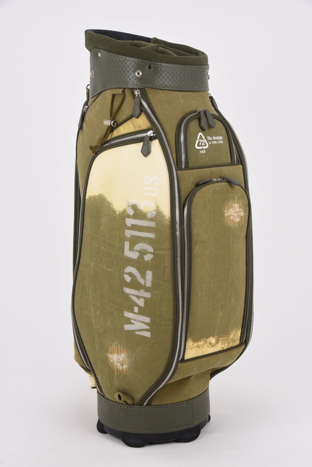 【銀行振込・代金引換不可】【返品・交換不可】 ミリタリーマテリアル キャディバッグ