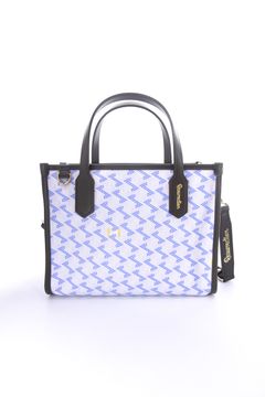 LANIUS SQUARE MINI (ラニウス スクエア ミニ) / ブランドオリジナルテキスタイル カートバッグ （アクア）