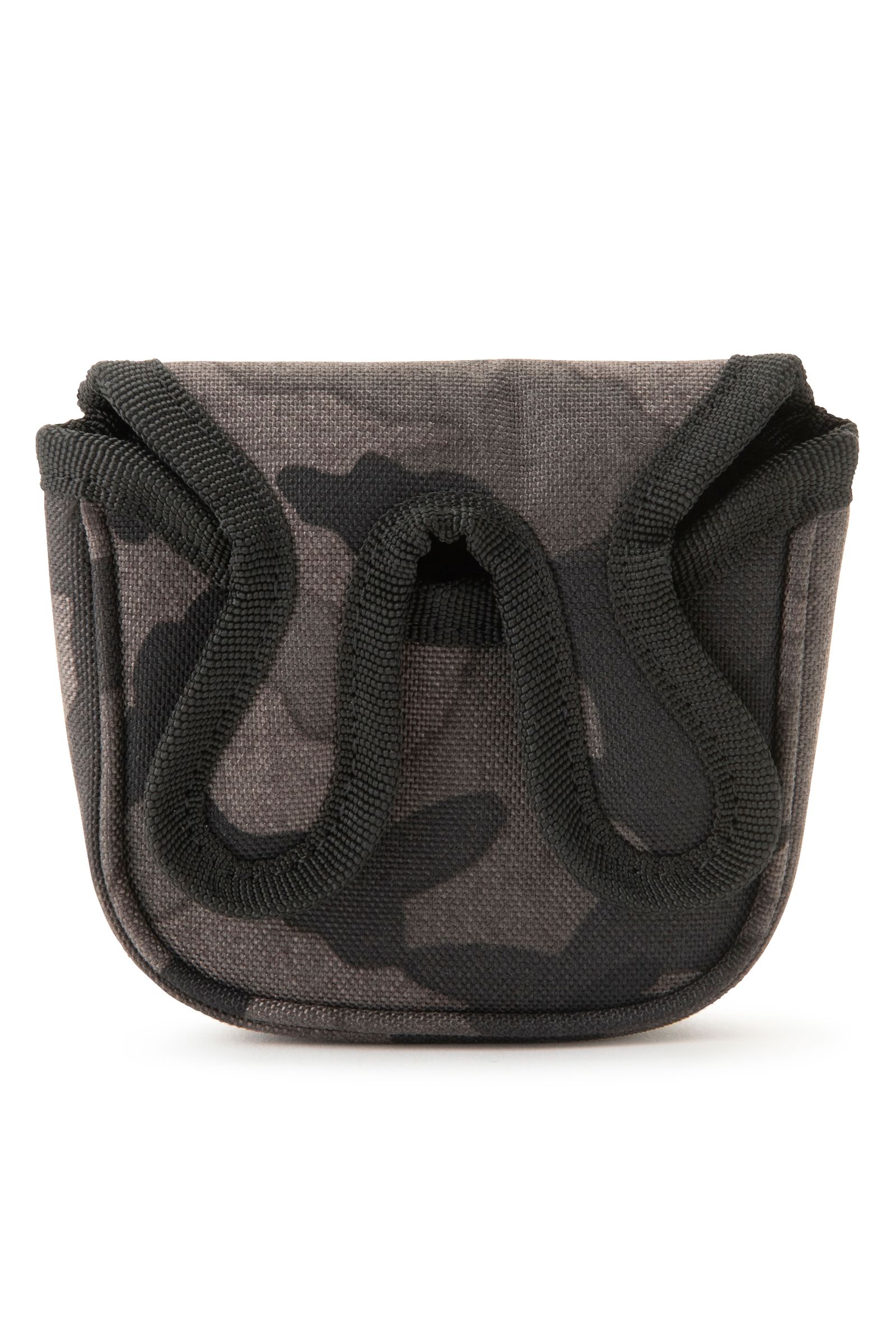 【1000Dコーデュラナイロン】 Mallet Putter Cover ZHG-CB2 / コーデュラ パターカバー マレットタイプ (ブラックカモ)