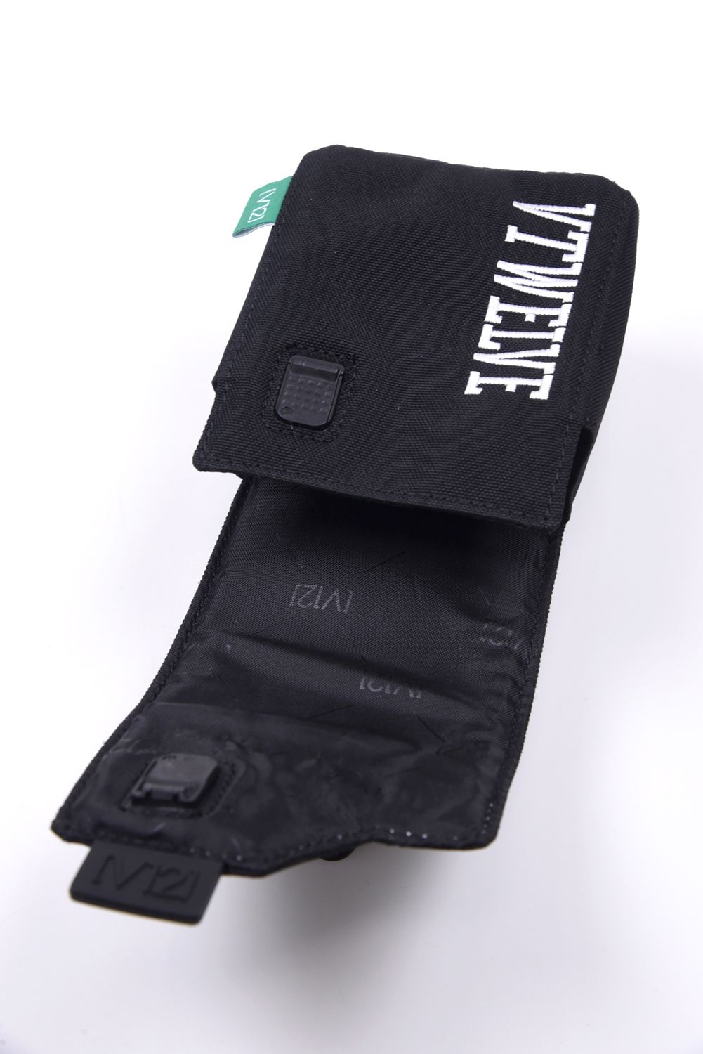 【26SS】 VT RANGE CASE / ブランドロゴ刺繍 距離計ケース (ブラック)