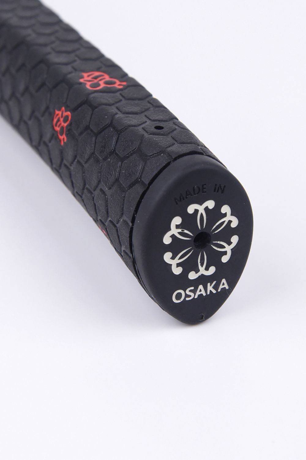 OVAL PUTTER / パター グリップ （ブラック/レッド）