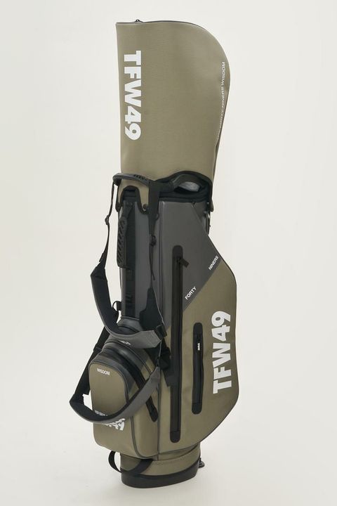 【銀行振込・代金引換不可】【返品・交換不可】 NYLON CADDY BAG / ナイロン キャディバッグ (グレージュ)