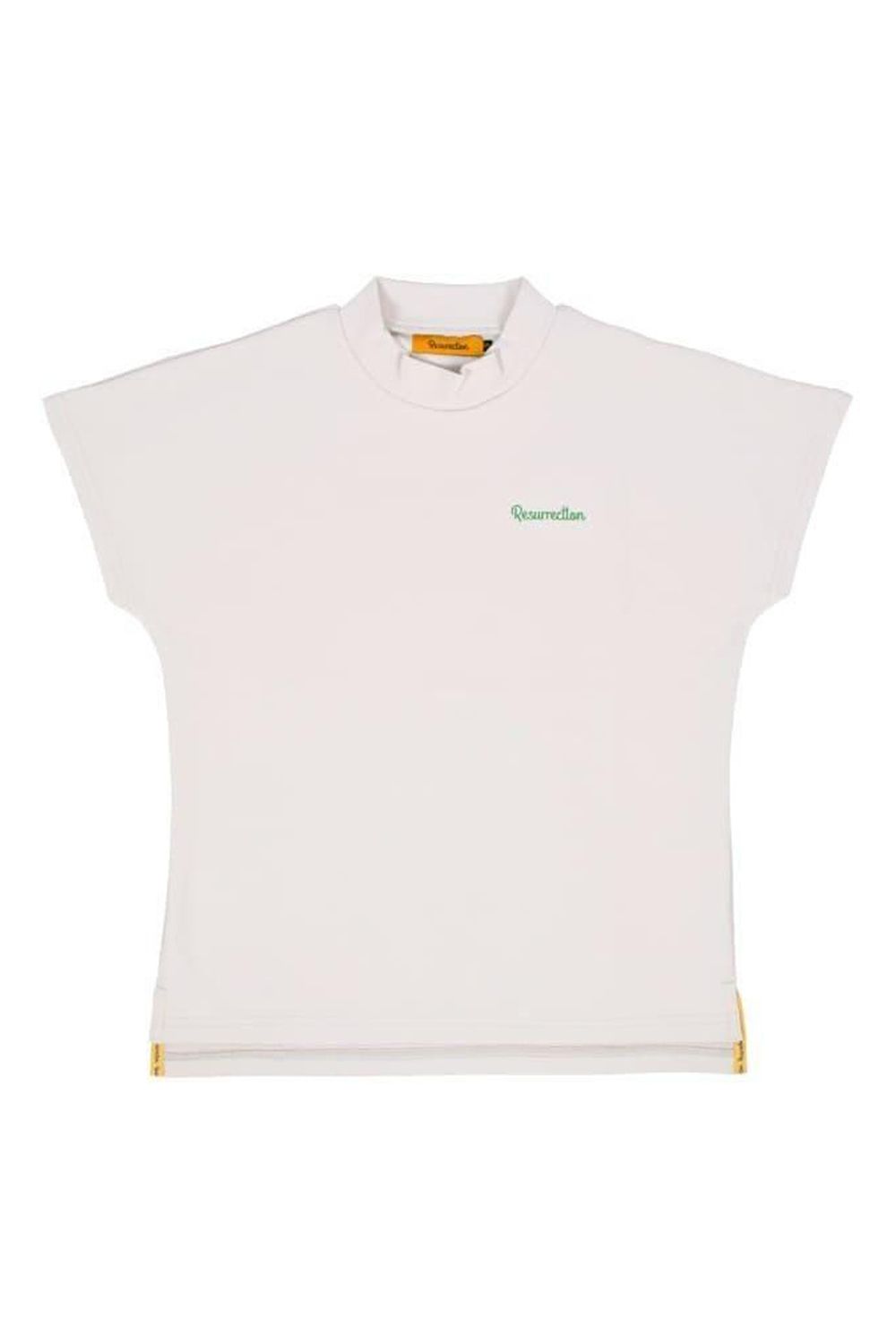【25SS】【レディース】 WOMENS DOLMAN SLEEVE MOCK NECK / シリコンロゴ ドルマンスリーブ モックネックTシャツ (ベージュ)*