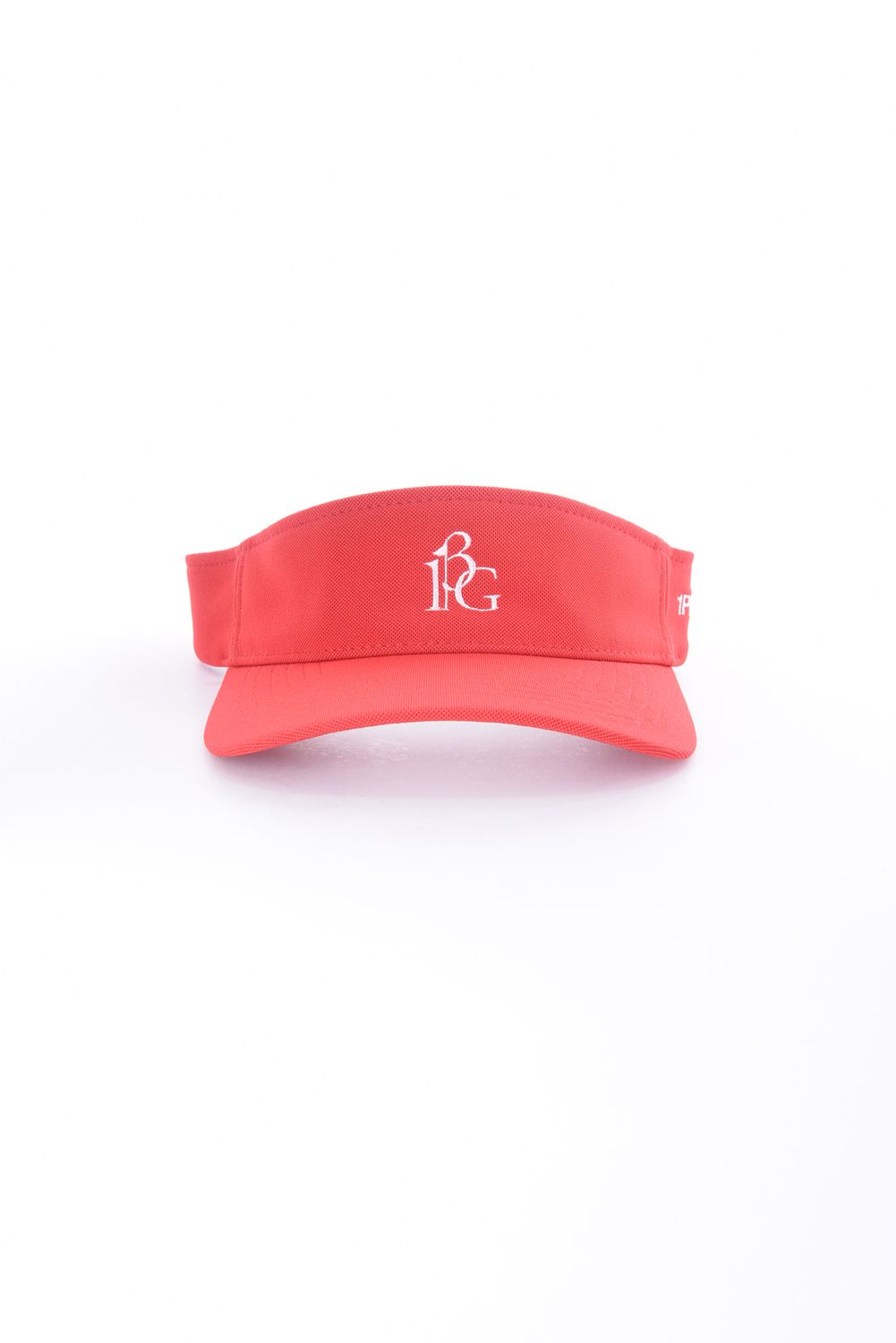 【26SS】 VISOR113G＆1PIU1UGUALE3 / バイザー (レッド)