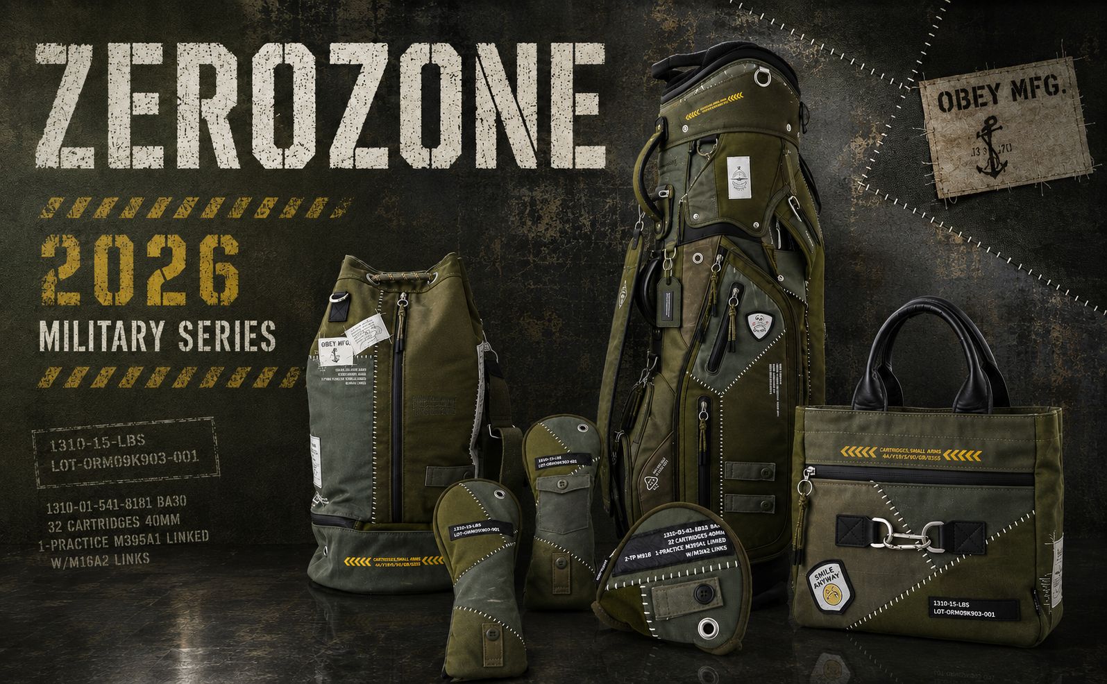 【ZEROZONE】2026 MILITARY SERIES
