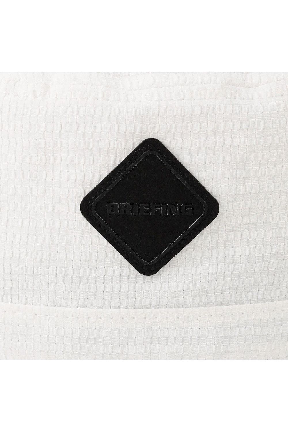 【26SS】 MS SEERSUCKER WIDE HAT / シアサッカー ワイドハット (ホワイト)