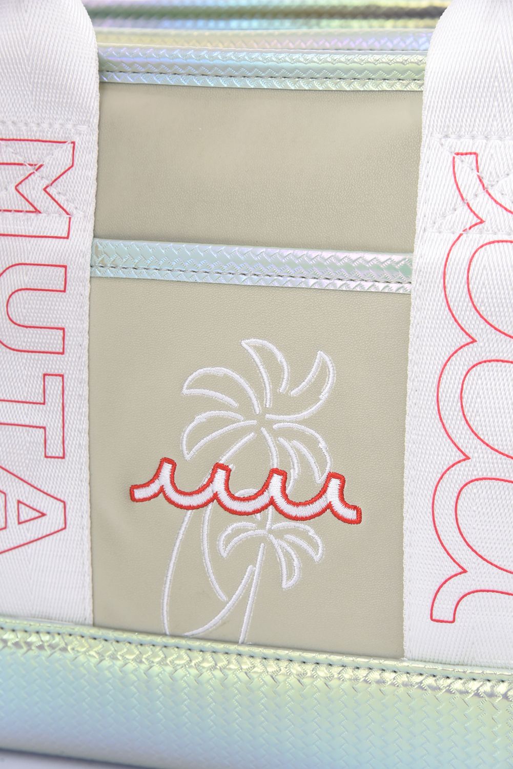 PARTITION TOTE BAG / オーロラ パーテーショントートバッグ (グレー)