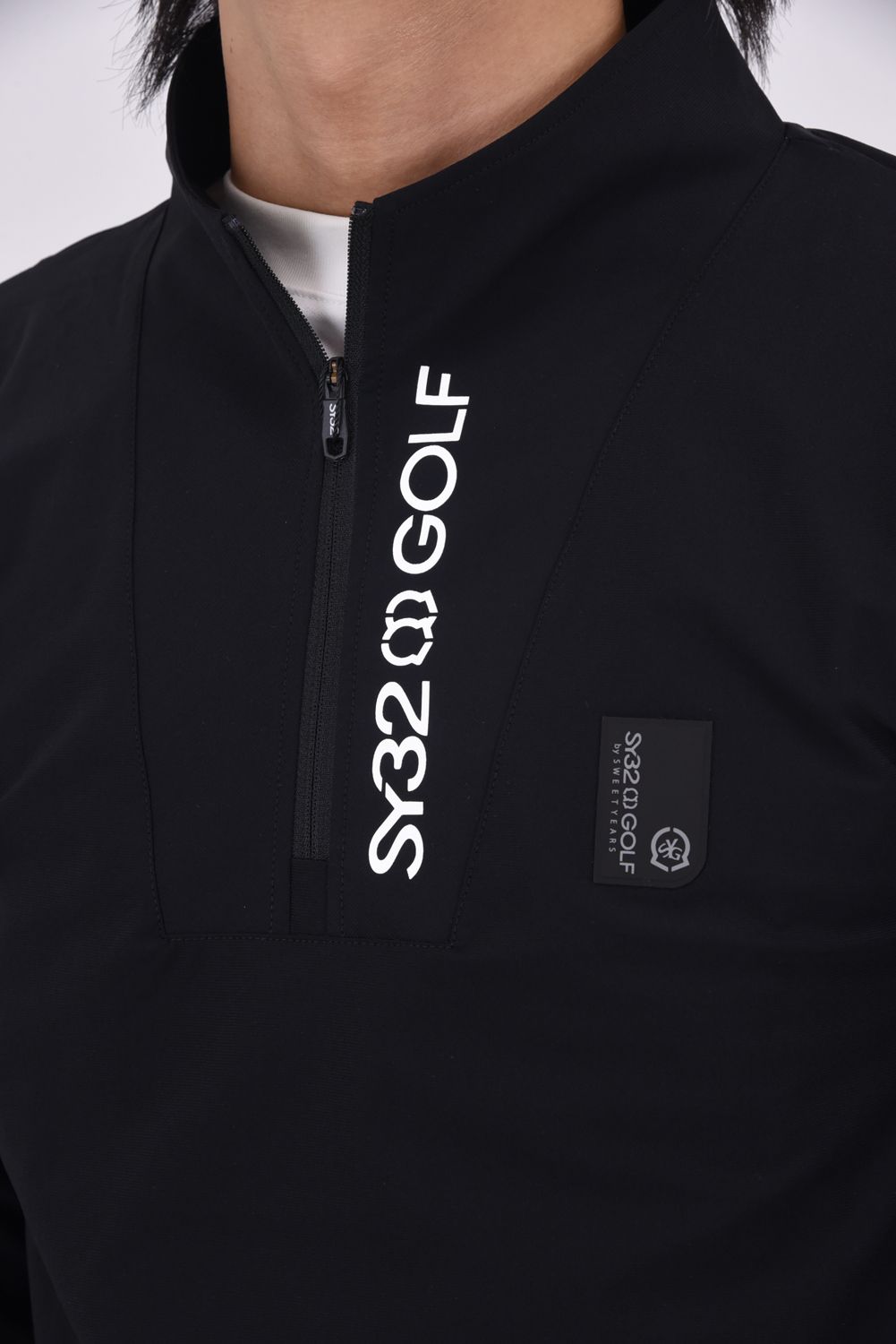 【25AW】 LIGHT COOL TOUCH PULLOVER / クールタッチ プルオーバー (ブラック)