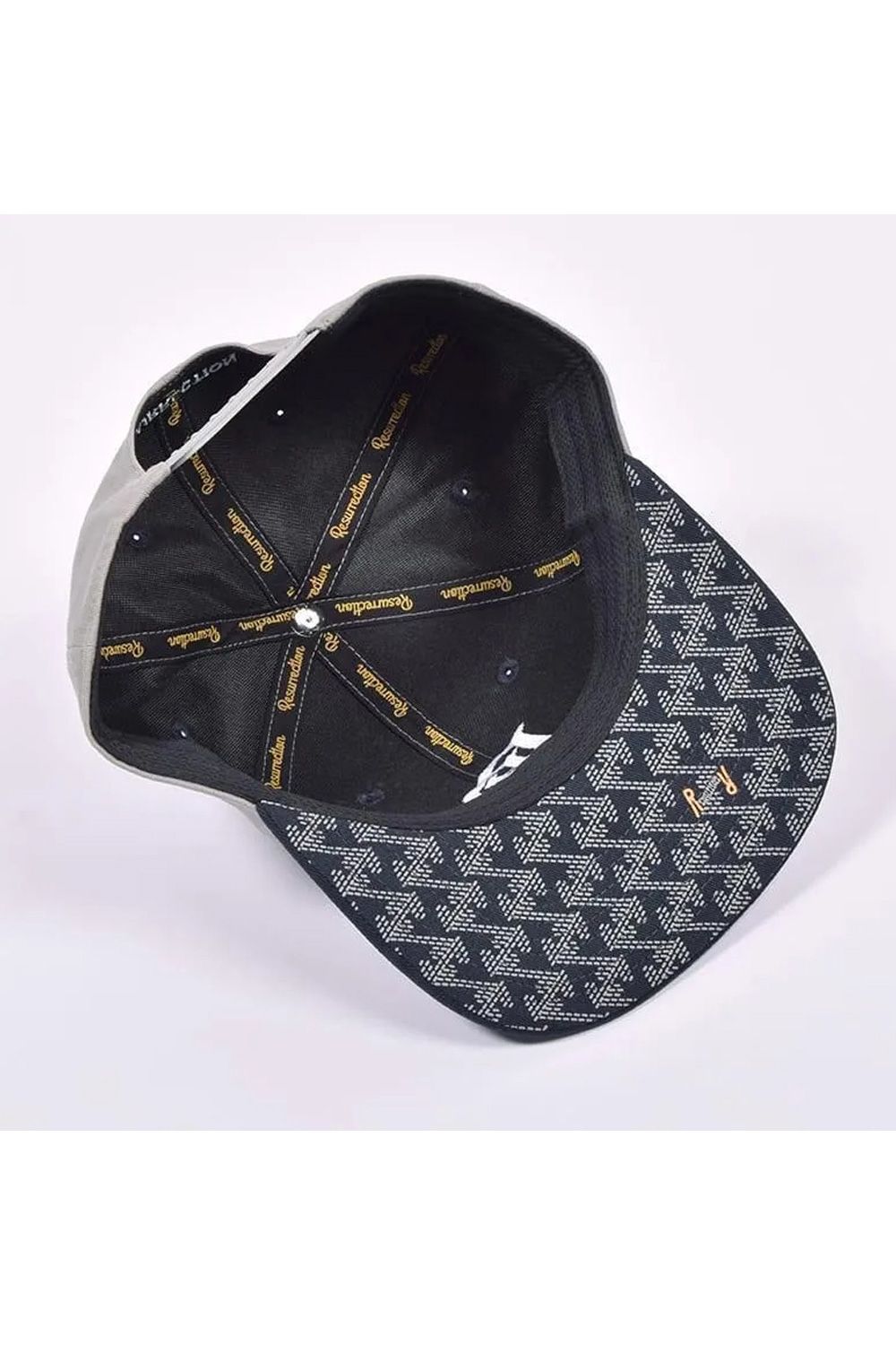 【26SS】 BICOLOR CAP FLAT / バイカラー キャップ フラット (グレー/ネイビー)