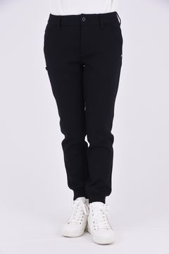 【レディース】【秋冬仕様】 WOMENS WARM 3D LOGO JOGGER PANTS / ダンボールニット 3Dロゴ ウォーム ジョガーパンツ (ブラック)