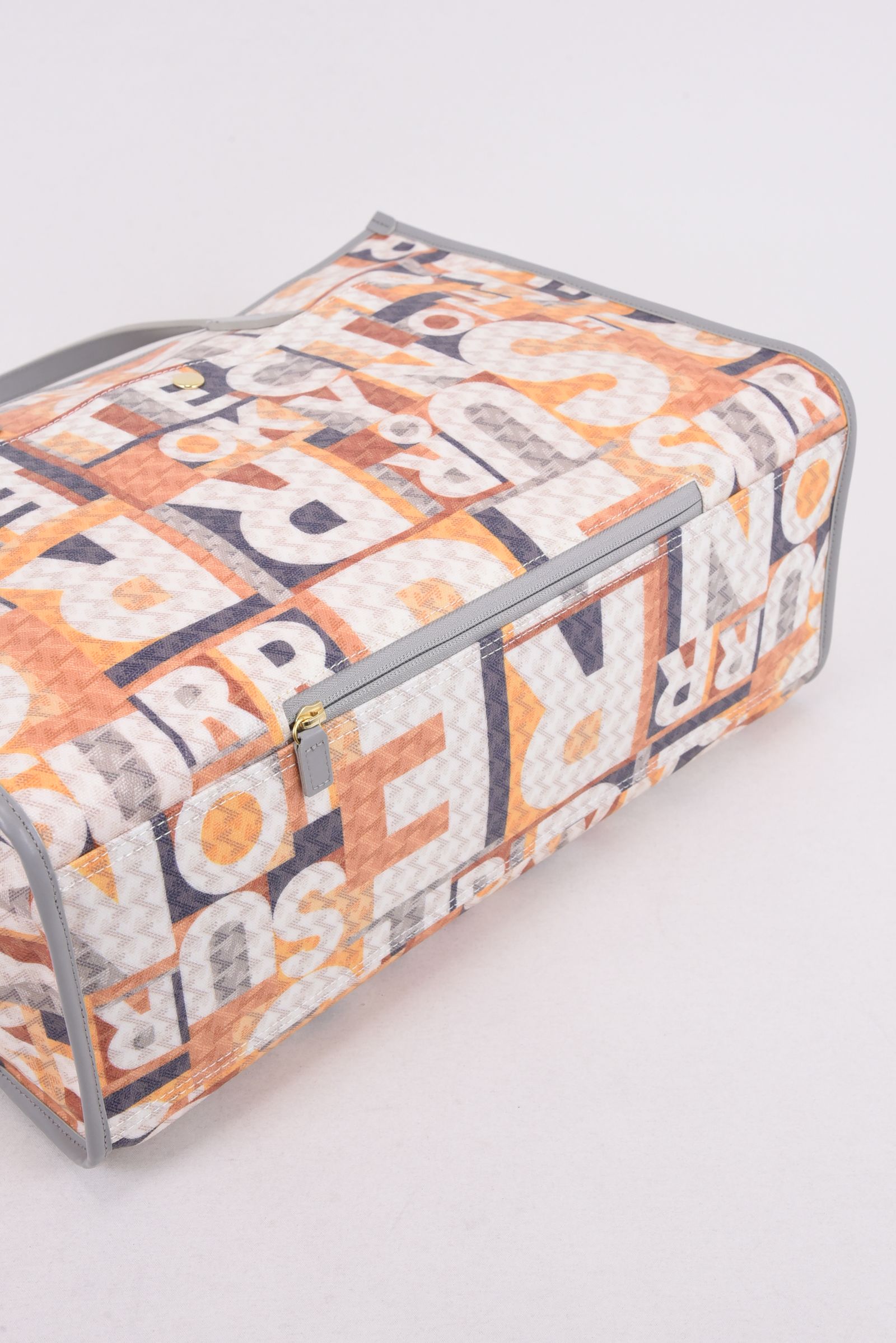 【26SS】  LANIUS SQUARE BIG (ラニウス スクエア ビッグ) / ブランドオリジナルテキスタイル ボストンバッグ （デイタイムジャンクション）*