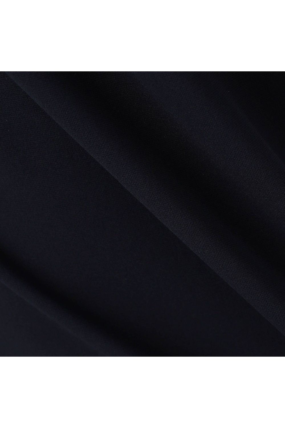 【26AW】 MEN’S TOUR LS HIGHNECK / ベーシック ブランドロゴ 長袖モックネックTシャツ (ネイビー)