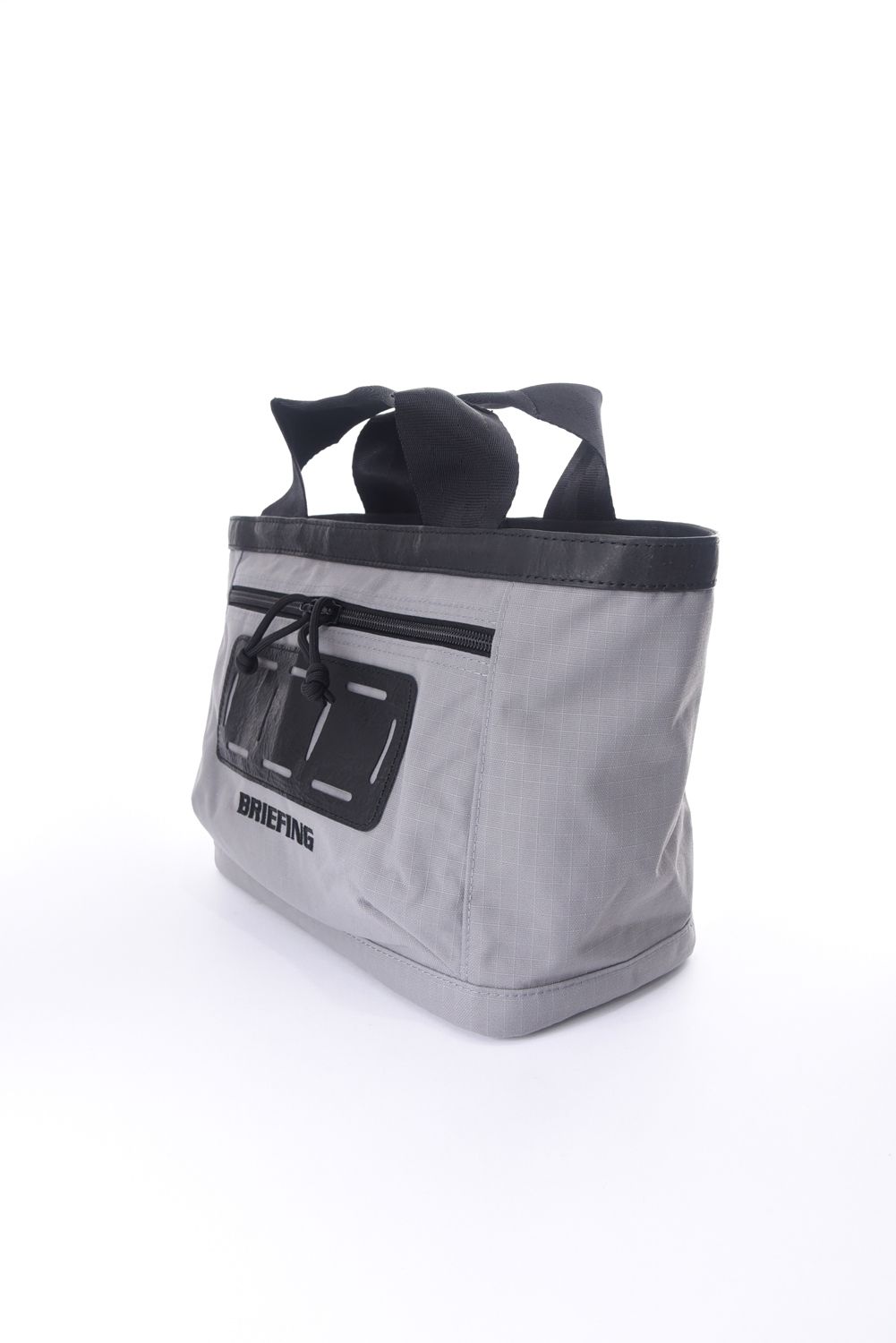 CART TOTE DL FD RIP / リップストップナイロン カートトートバッグ (グレー)