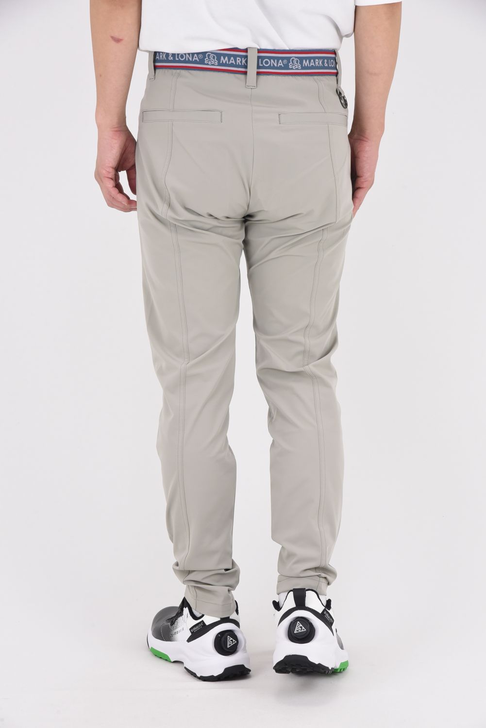 MARK&LONA - 【2025AW】 FLUXX STRUCTURED PANTS / スカルロゴ