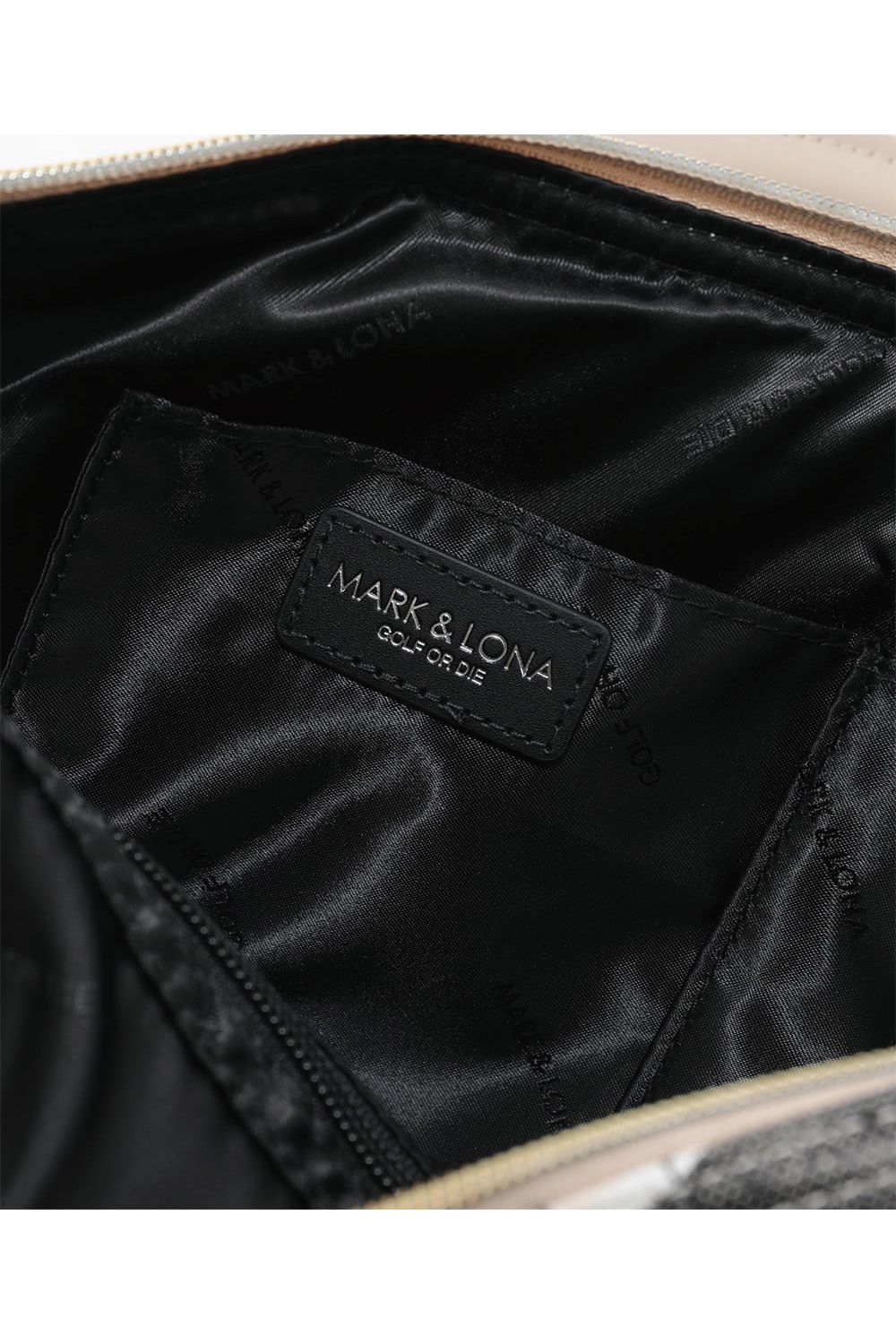 【2026SS 木村拓哉さん着用 VOL.3】 ATLAS CONVERTIBLE CART BAG / アイアンスカル シンセティックレザー 2WAYカートバッグ (ベージュ) (2月18日入荷予定)