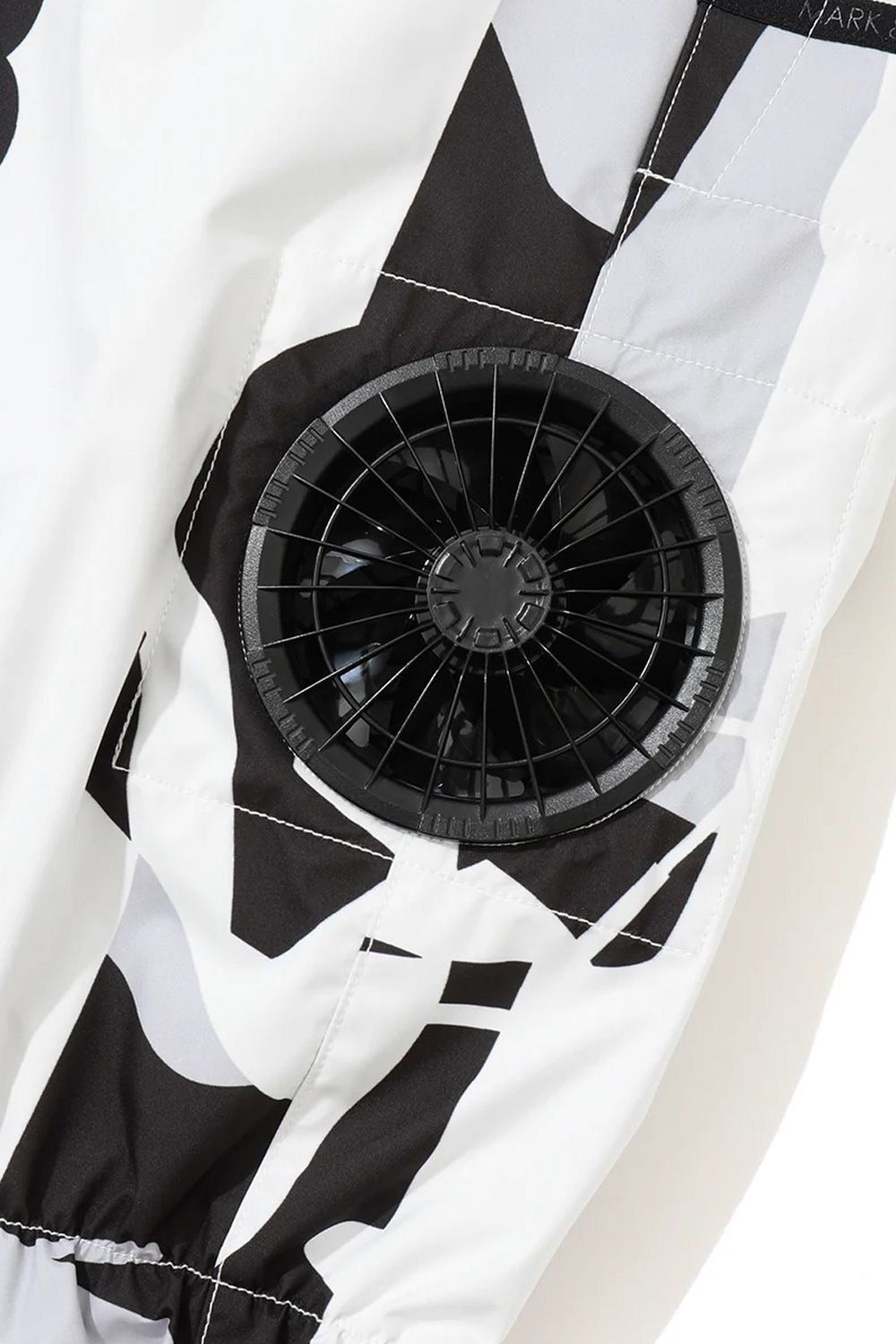 【26AW】 MERCURY COOLING FAN VEST / カモフラージュ柄 空調ファン搭載ベスト (ホワイト)