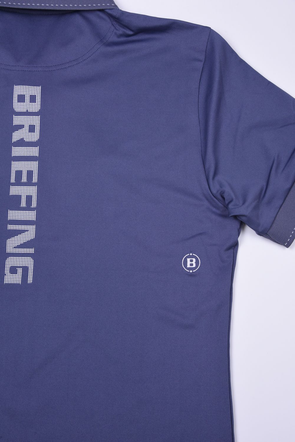 BRIEFING - MENS TOUR POLO / 刺繍ブランドロゴ ベーシック