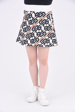 CPG GOLF - 【レディース】 CHAIN LOGO GRAPHICAL SKIRT / 2WAY 