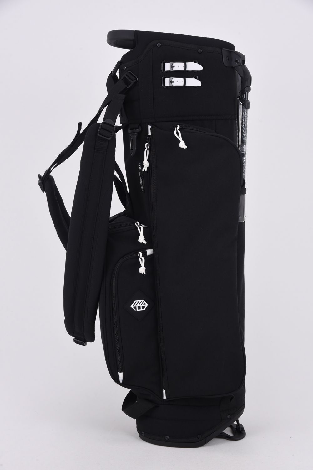 【26SS】【銀行振込・代金引換不可】【返品・交換不可】 Trouper4.0 / トゥルーパー スタンドタイプ キャディバッグ (ブラック)