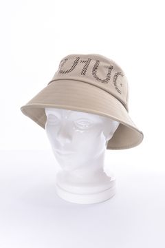 BUCKET HAT / 113Gロゴ バケットハット (ベージュ)