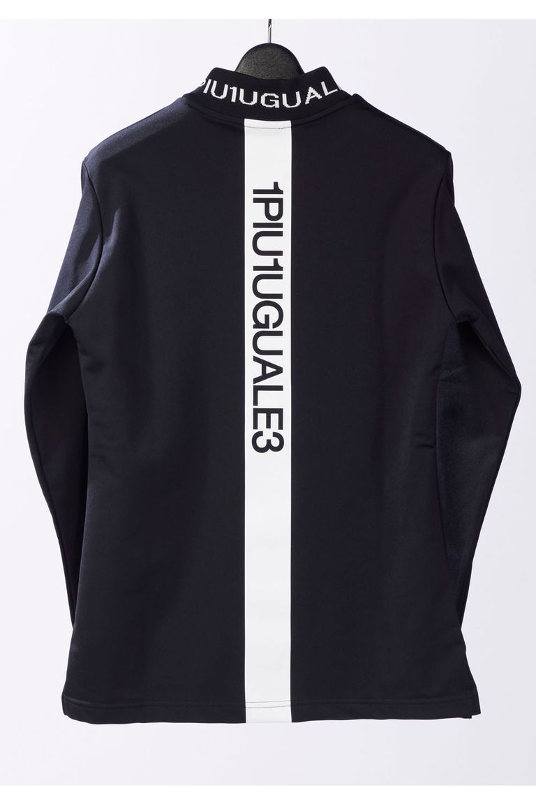 1PIU1UGUALE3 GOLF - 【レディース】 TAPE MOCK L/S / テープライン 