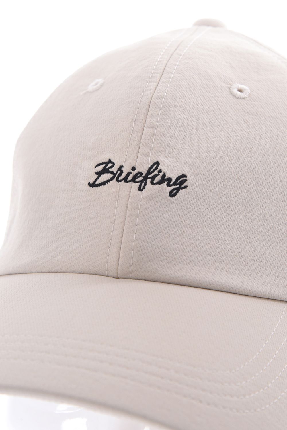 【26SS】【レディース】 WOMEN’S SMALL LOGO RIBBON CAP / ブランドロゴ バックリボン キャップ (アイボリー)