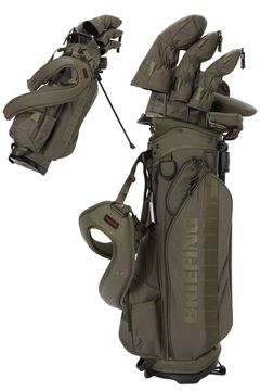 【銀行振込・代金引換不可】【返品・交換不可】【NEW STANDARD SERIES】 CR-4 #04 / スタンドタイプ キャディバッグ (レンジャーグリーン)