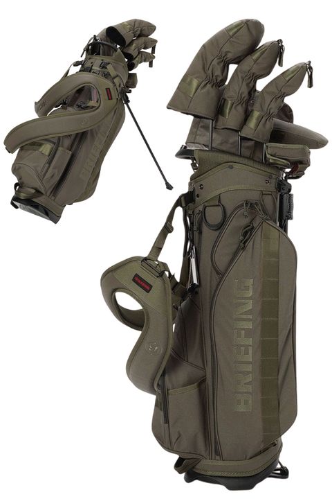 【銀行振込・代金引換不可】【返品・交換不可】【NEW STANDARD SERIES】 CR-4 #04 / スタンドタイプ キャディバッグ (レンジャーグリーン)