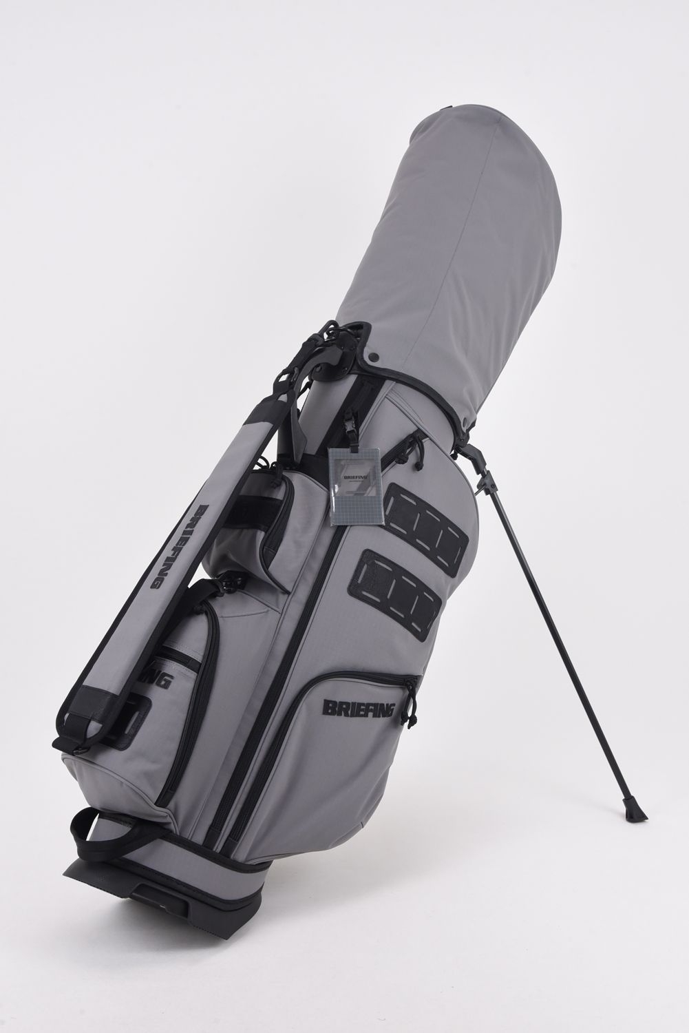 【銀行振込・代金引換不可】【返品・交換不可】 CR-9 FD RIP / スタンドタイプキャディバッグ (グレー)