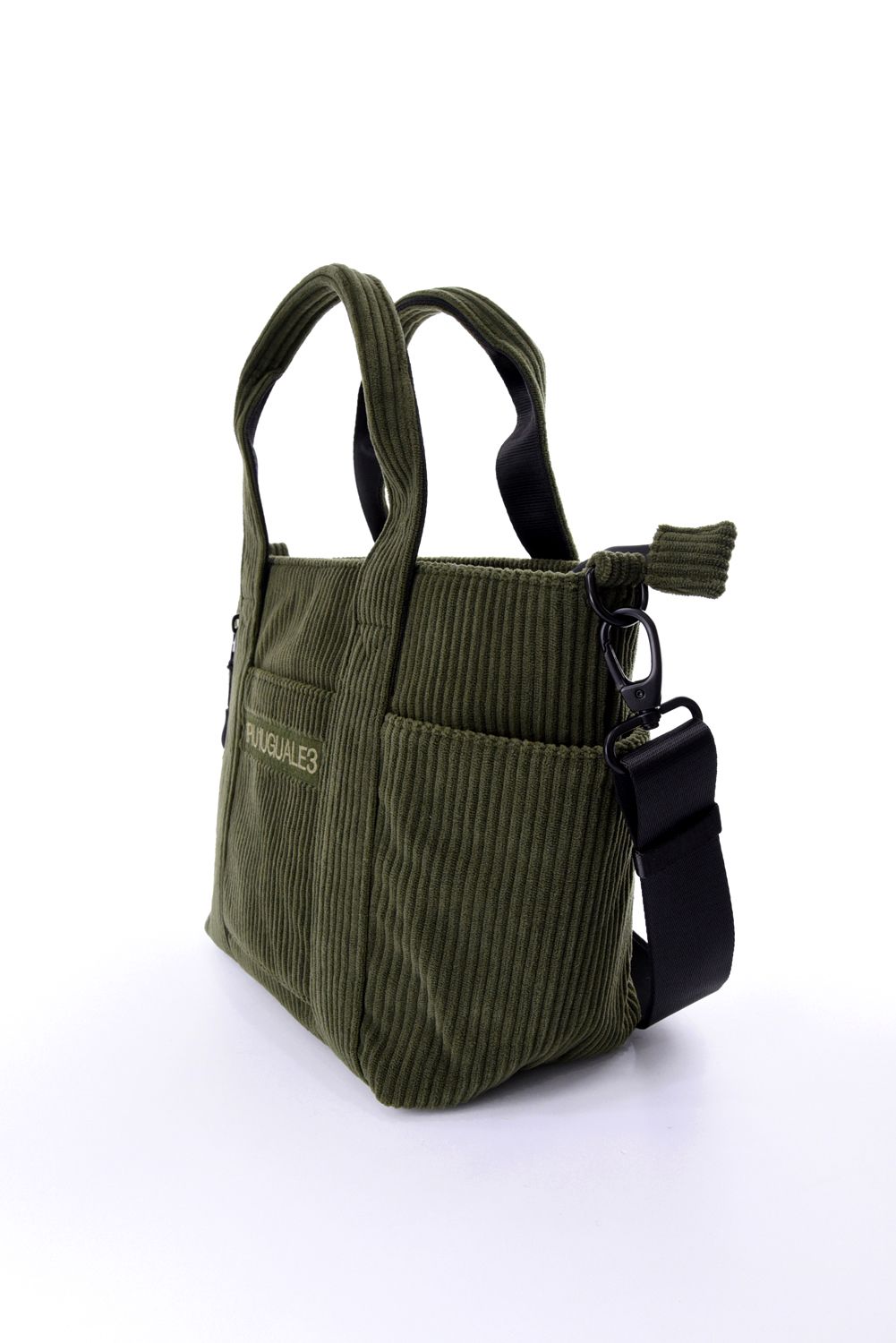 【26AW】 Corduroy 2WayTote BagSMALL / トートバッグ (カーキ)