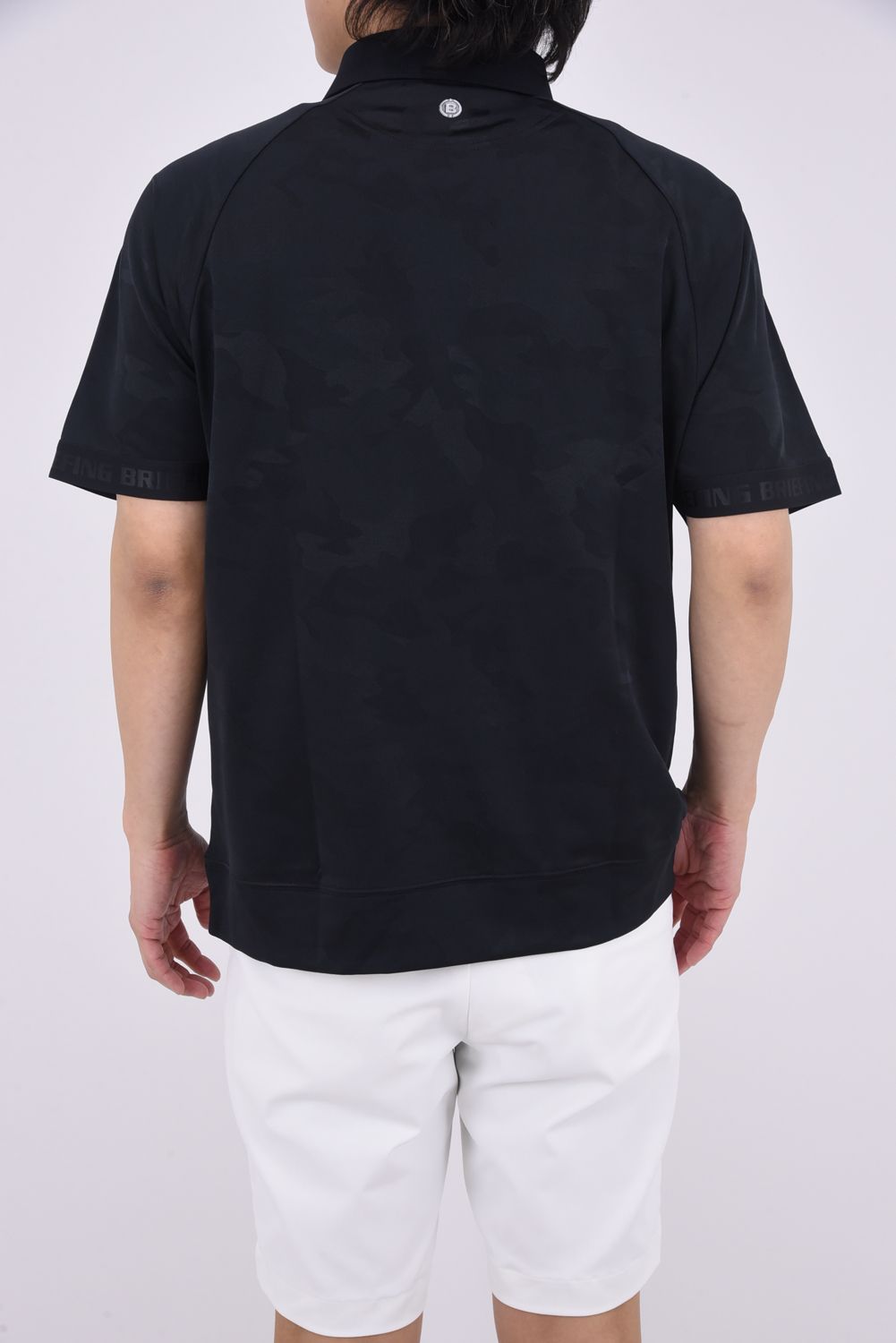BRIEFING - 【25SS】 MENS CAMO JQ POLO / カモフラ柄ジャカード