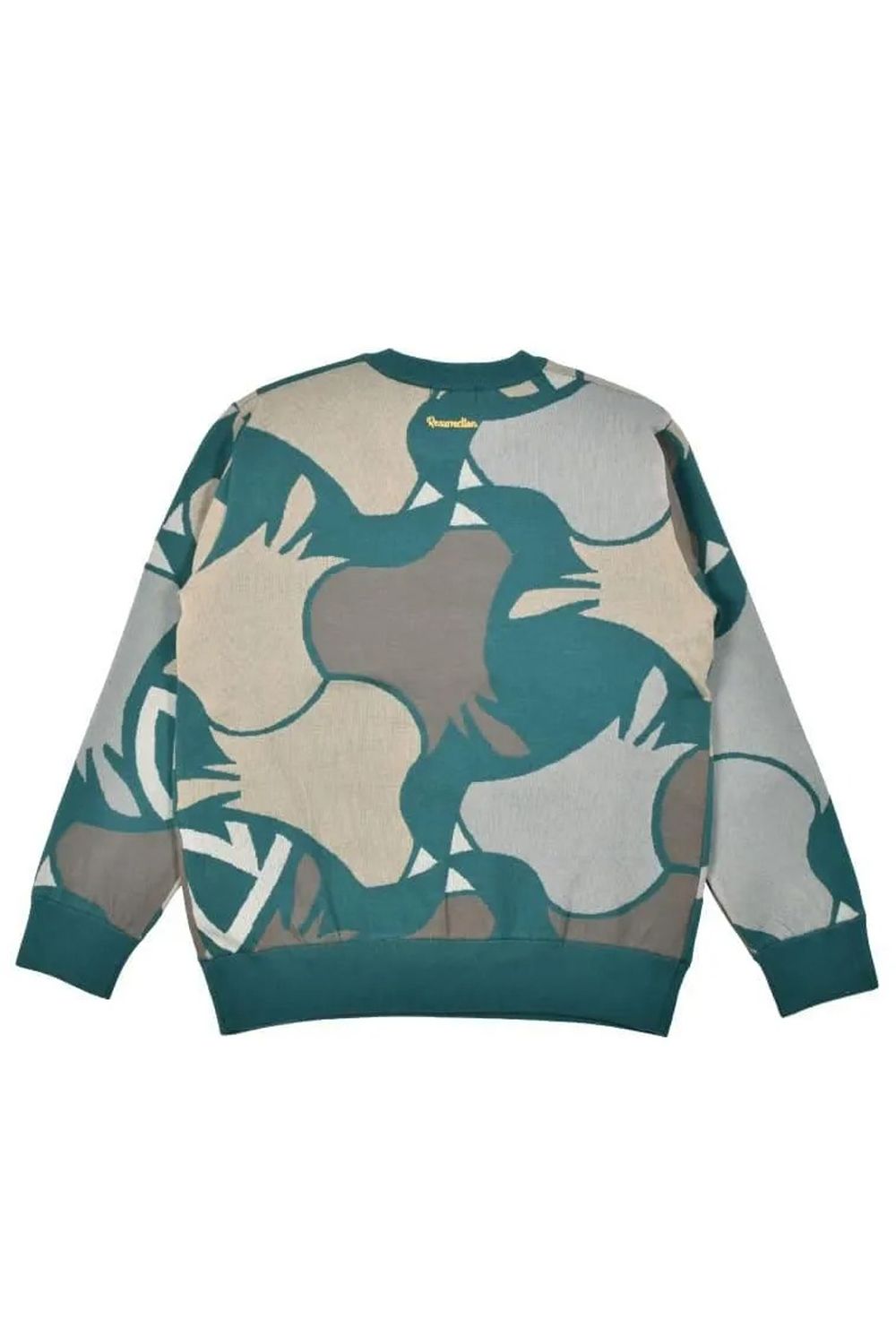【26AW】 AIRSHUT BIRDSTILE KNIT / エアシャット バーズタイルニット (グリーン/ブラウン)*